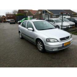 Opel Astra 1.6 Njoy SCHADE AUTOMAAT 71658km (bj 2003)