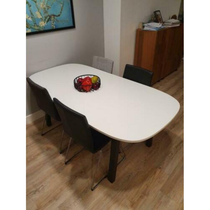 Ikea Vastanby eettafel 85 x 190