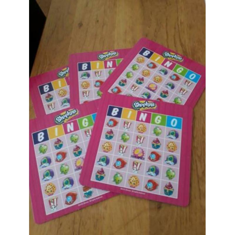 Shopkins big roll bingo - Zgan