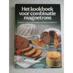 Het kookboek voor combinatie magnetrons; nieuw