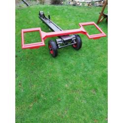 Transport dolly voor tractor.