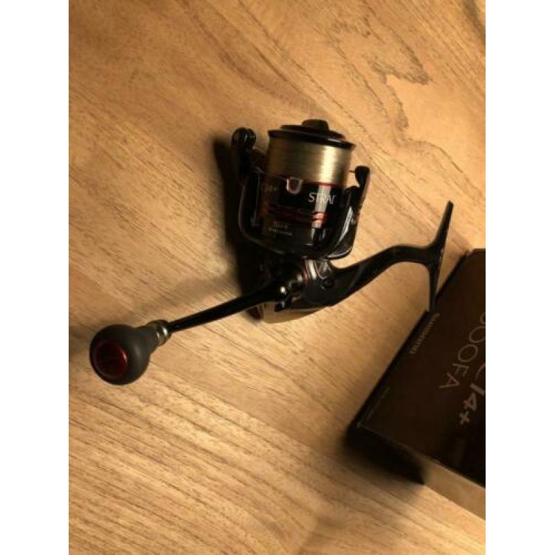 Shimano Stradic Ci4 4000 FA