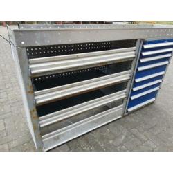 Gebruikte bedrijfswageninrichting bedrijfswagen inrichting