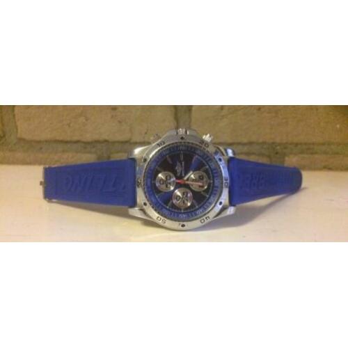 Nieuwe breitling❗️met blauwe rubber band ❗️KOOPJE ❗️