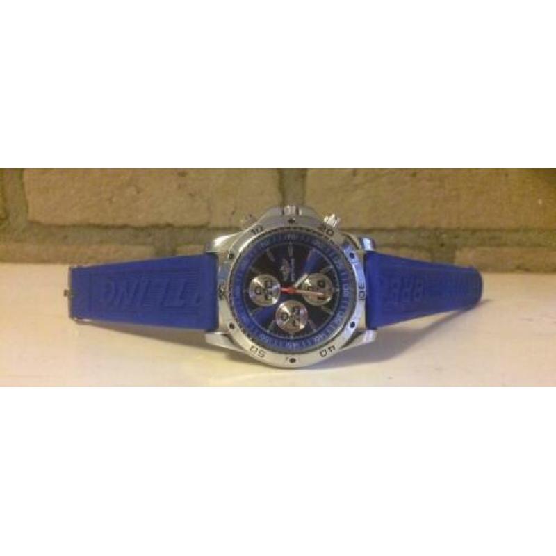 Nieuwe breitling❗️met blauwe rubber band ❗️KOOPJE ❗️