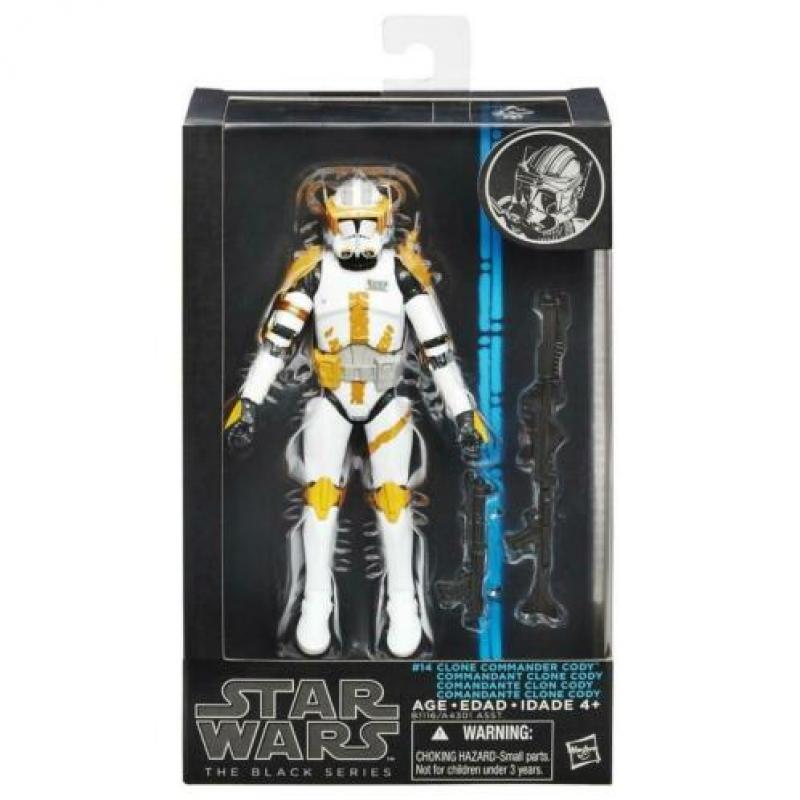 GEZOCHT: Black series 6 inch Clone troopers