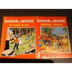 48 Stripboeken Suske Asterix Donald Kuifje Kiekeboe Sjors