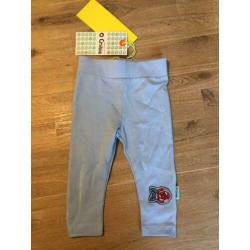 Nieuw setje O’Chillie lente rood jurkje stip en legging 86