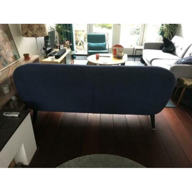 Made Ritchie 3-zitsbank, marineblauw