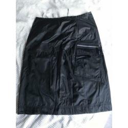 Zwarte rok met rits Bellissima mt 40