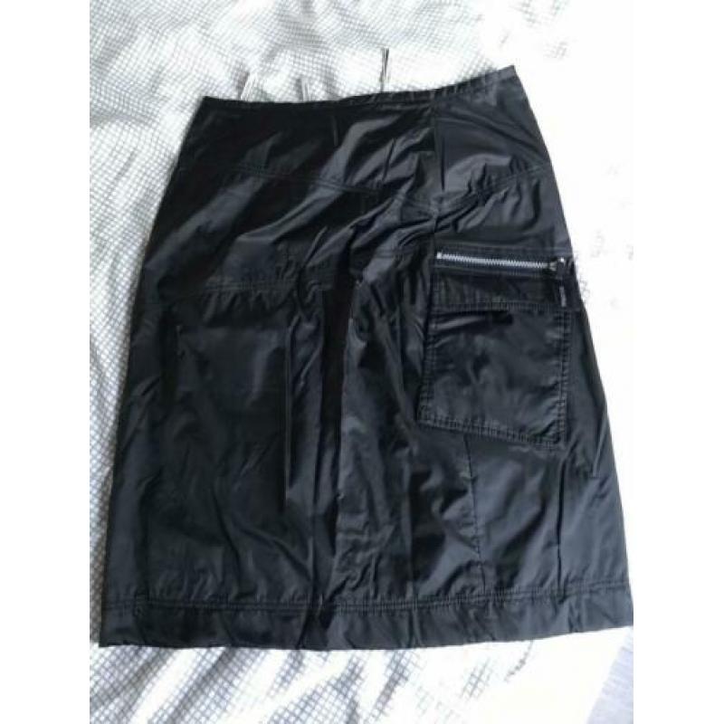 Zwarte rok met rits Bellissima mt 40