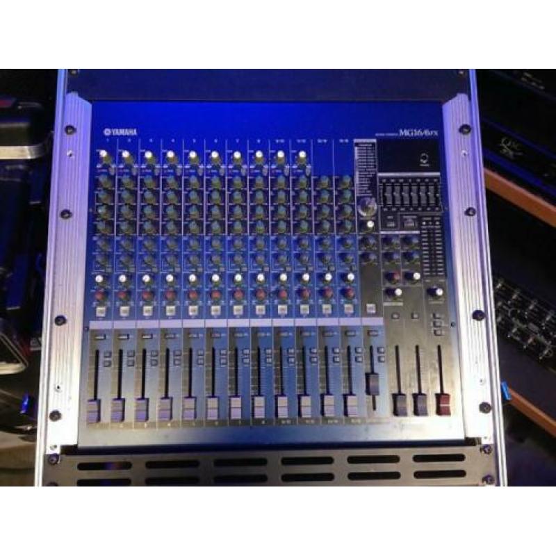 Yamaha mg16/4fx mixer zgan