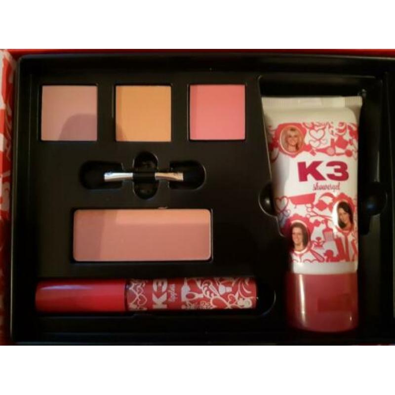 K3 beauty box *nieuw,*