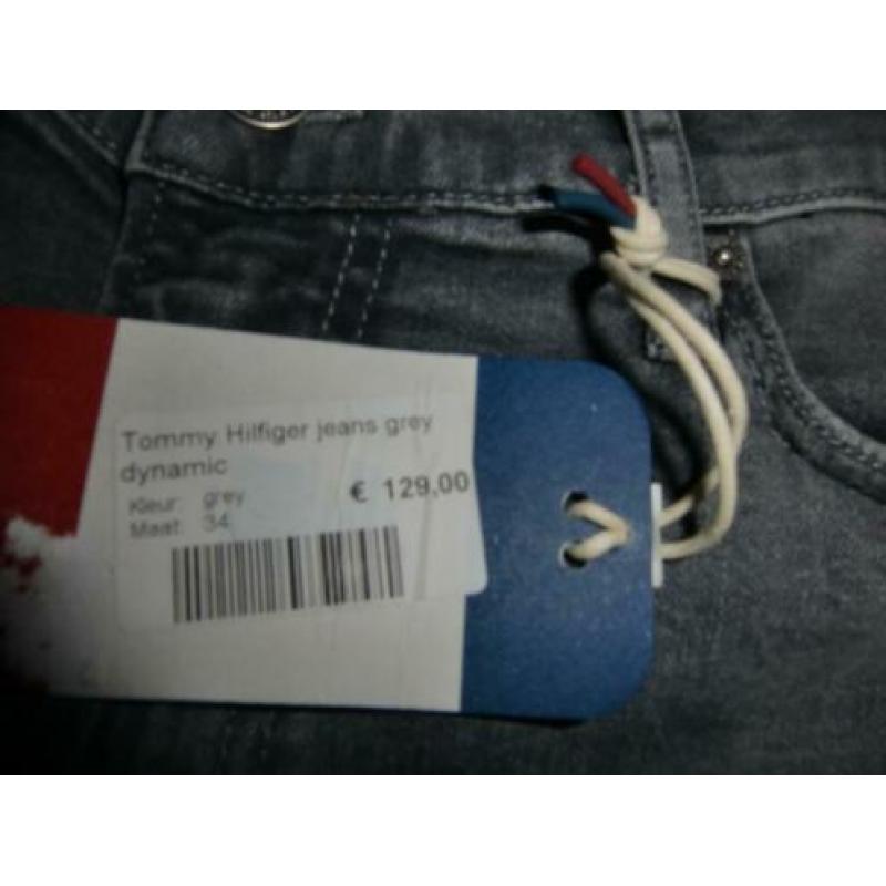 Nieuw Tommy Hilfinger jeans maat 34-32 grijze broek.