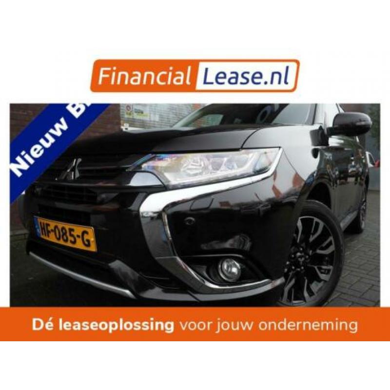 Mitsubishi Outlander 2.0 PHEV Instyle LED Leder Navi 360 Cam