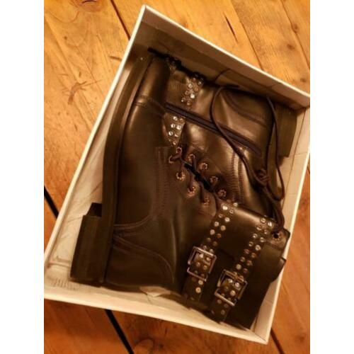 Echt leren boots van Sacha maat 41 Nieuw
