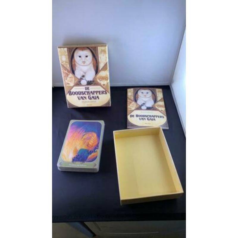 Nieuwe set Orakelkaarten “de Boodschappers van Gaia”