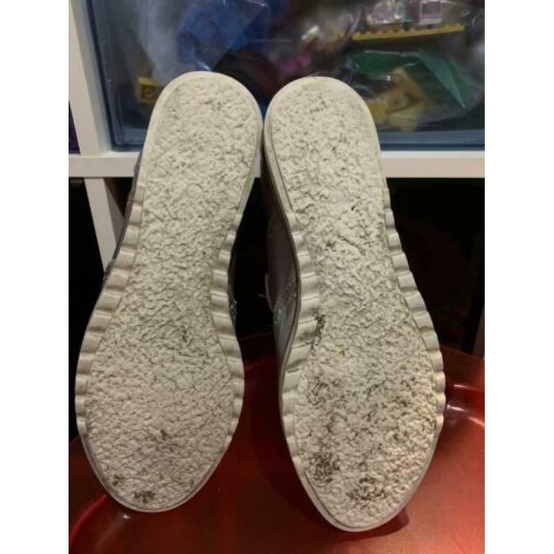 GAVE ZILVEREN SCHOENEN maat 40