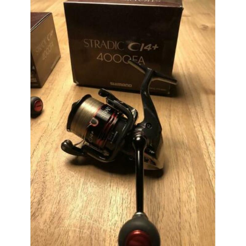 Shimano Stradic Ci4 4000 FA