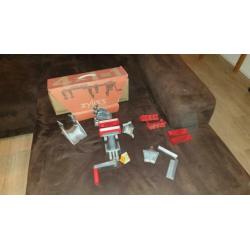Zyliss bankschroef voor serieuze hobbyist.