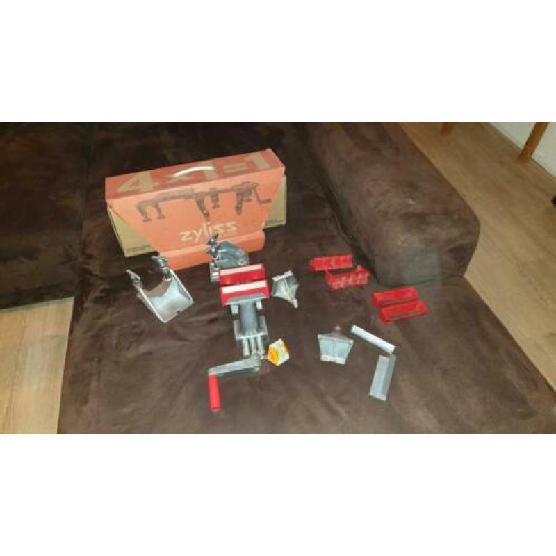 Zyliss bankschroef voor serieuze hobbyist.
