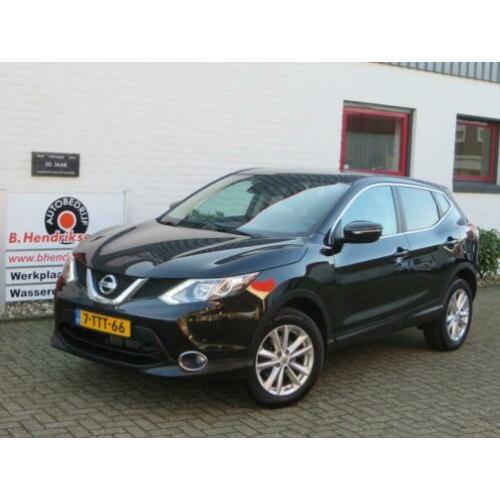 NISSAN Qashqai 1.2 115pk Connect Edition/ Origineel NL/ 1 Ei