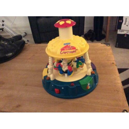 Vtech Brabbel Babbel carousel