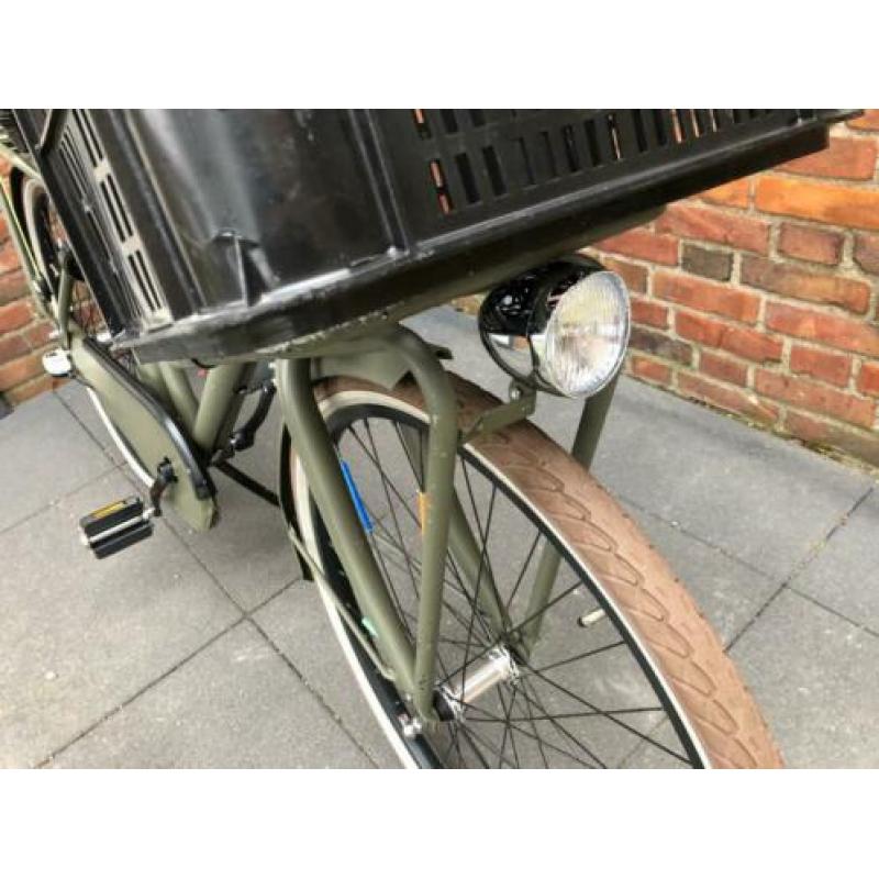 Cortina U4 Transport Jongensfiets Legergroen 26 inch 3 Nexus