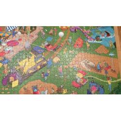 2 puzzels goliath à 1000st Compleet THATS LIFE