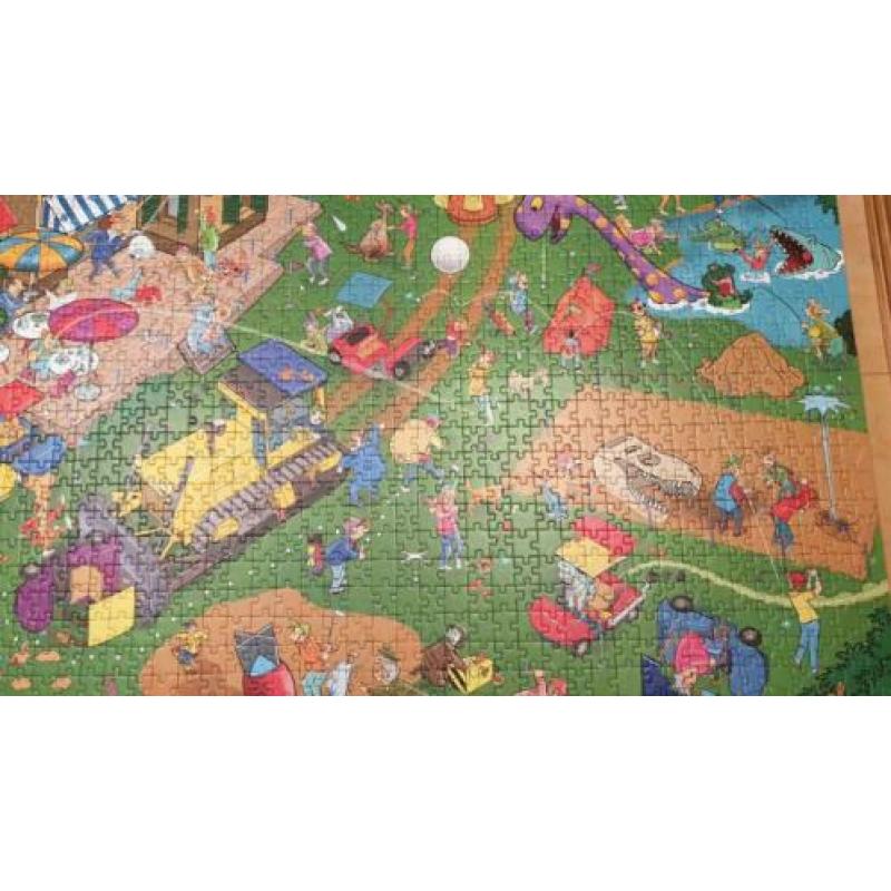2 puzzels goliath à 1000st Compleet THATS LIFE