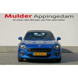 Fiat 124 Spider MultiAir Lusso 140pk (bj 2017)