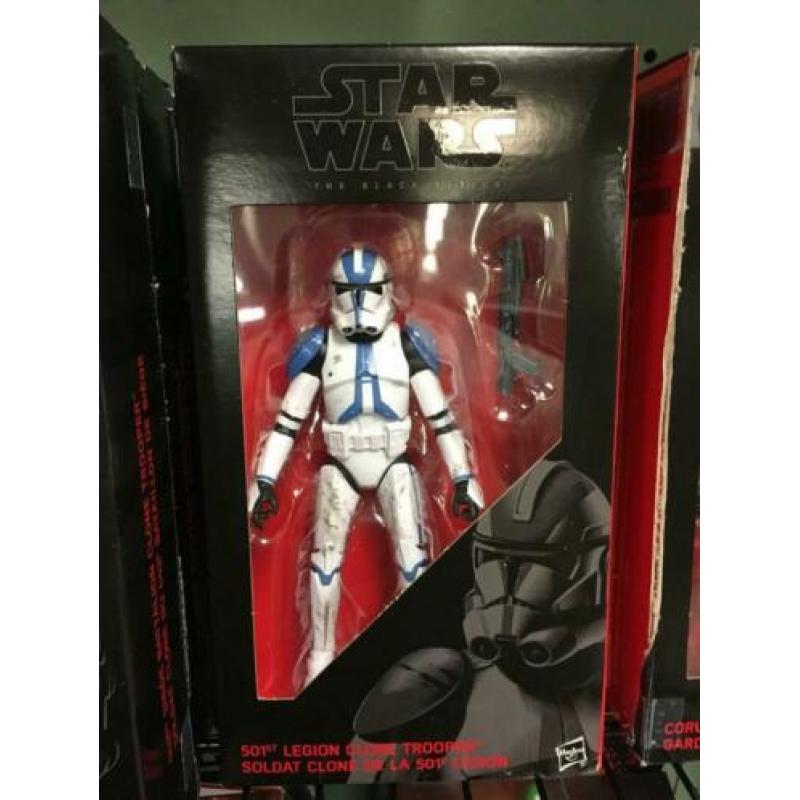 GEZOCHT: Black series 6 inch Clone troopers