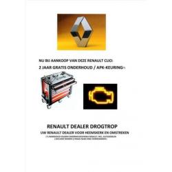 Renault Clio 200PK-RS-AUTOM-LEDER-NAVI-INCL.2JR.GRATIS ONDER