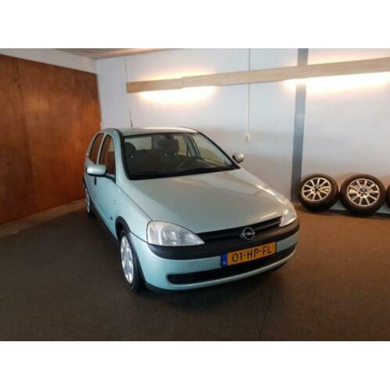 Opel Corsa 1.4-16V Sport Apk Nieuw,E-Ramen,N.A.P,Trekhaak,5D