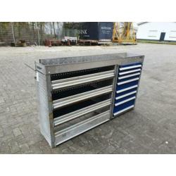 Gebruikte bedrijfswageninrichting bedrijfswagen inrichting