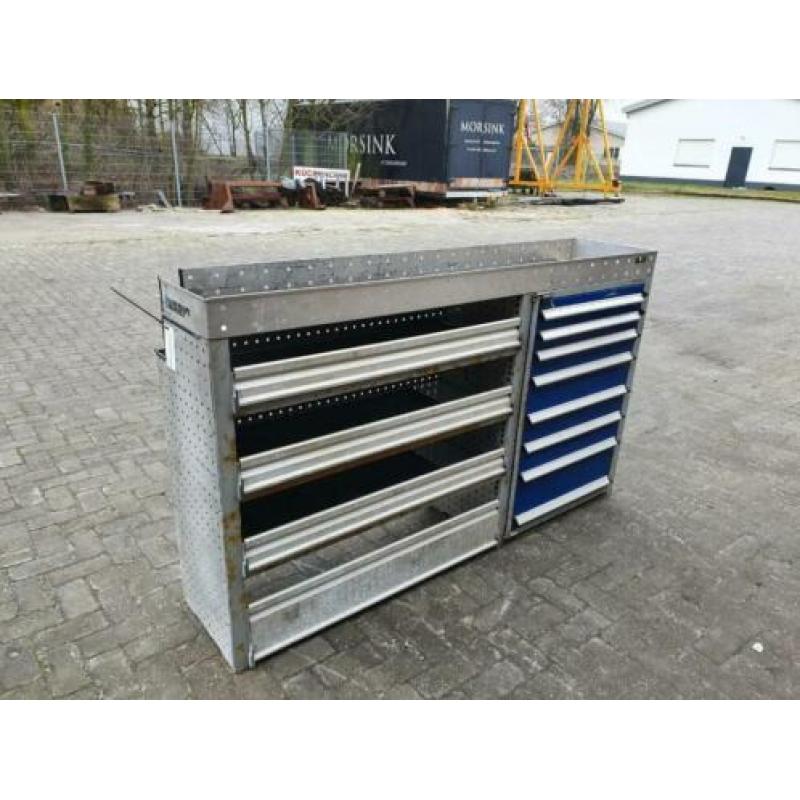 Gebruikte bedrijfswageninrichting bedrijfswagen inrichting