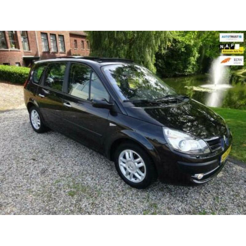 Renault Grand Scénic 2.0-16V Tech Line *automaat* AIRCO/crui