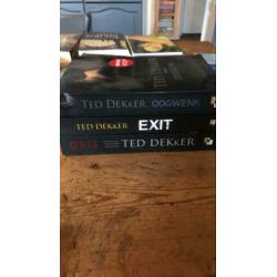 3 x Ted Dekker. Oogwenk. Exit. Dri3