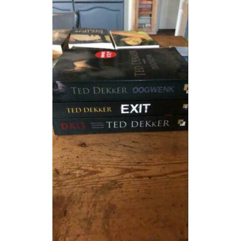 3 x Ted Dekker. Oogwenk. Exit. Dri3