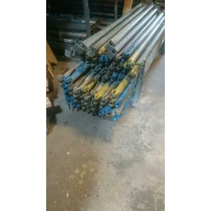 Layher steiger, gevelsteiger, systeemsteiger