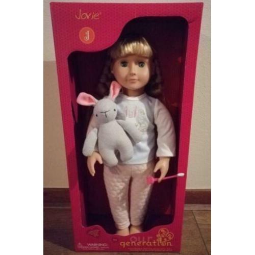 Our generation doll pakket pop auto eetstoel huis etc