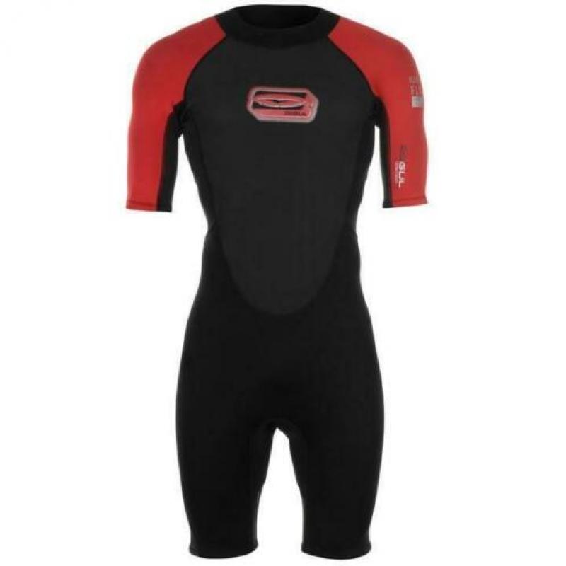 50% korting!! Gul wetsuit shorty maten M, L en XL