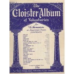 The Cloister Album of Voluntaries - BOOK 1