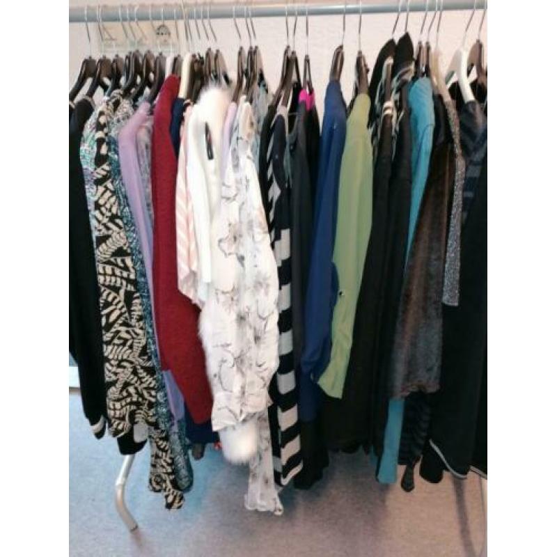 Partij/pakket dames kleding maat 42 t/m 54/56