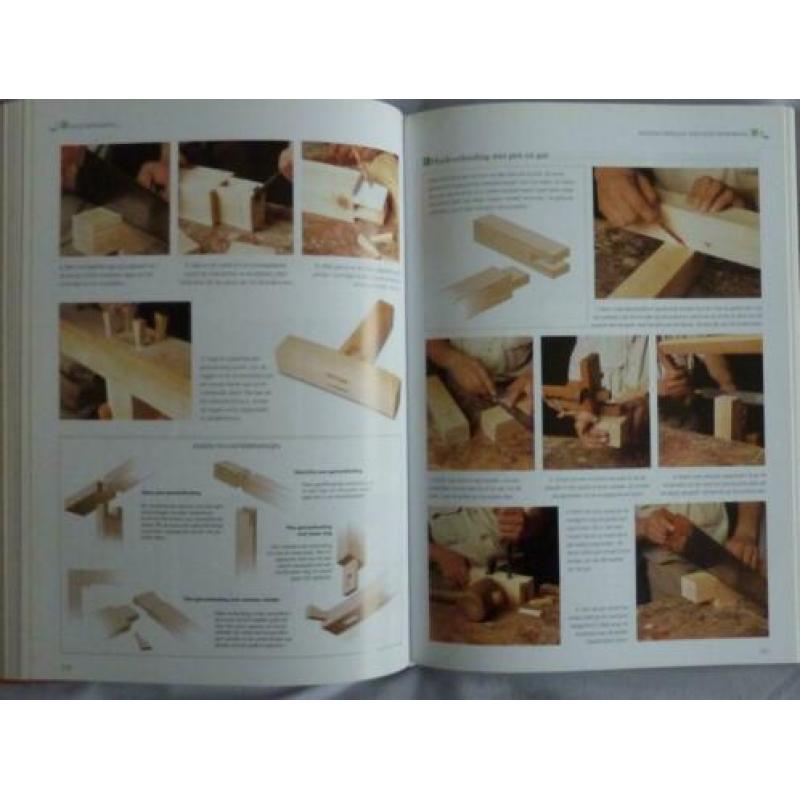 Handboek hout en houtbewerking
