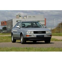 Audi Coupé 2.3E (bj 1990, automaat)