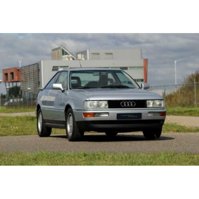 Audi Coupé 2.3E (bj 1990, automaat)