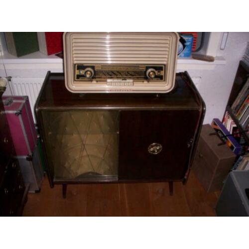 radiomeubel jaren 50