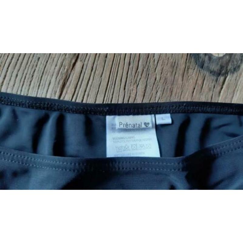 Positie badkleding, tankini Prenatal maat L