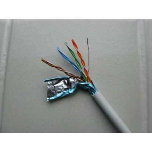 NIEUW! Draka Comteq F-UPT-AWG 24-1 4 pairs kabel - 45 mtr!!